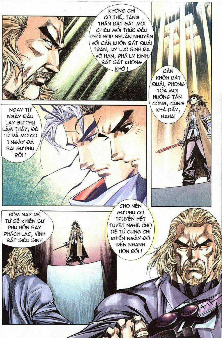 Kiếm Hồn - Sword Soul Chapter 13 trang 29