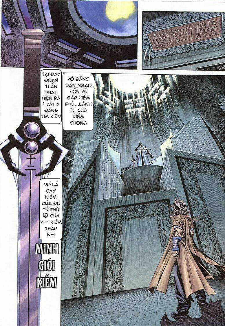 Kiếm Hồn - Sword Soul Chapter 13 trang 3