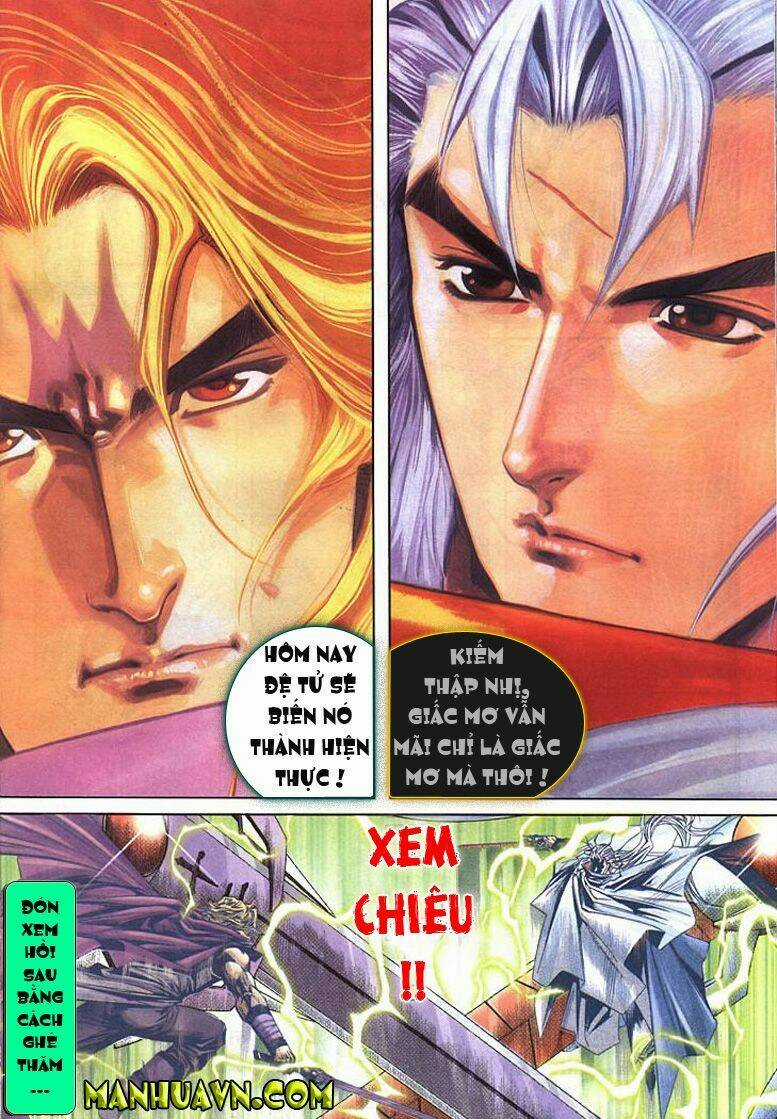 Kiếm Hồn - Sword Soul Chapter 13 trang 30
