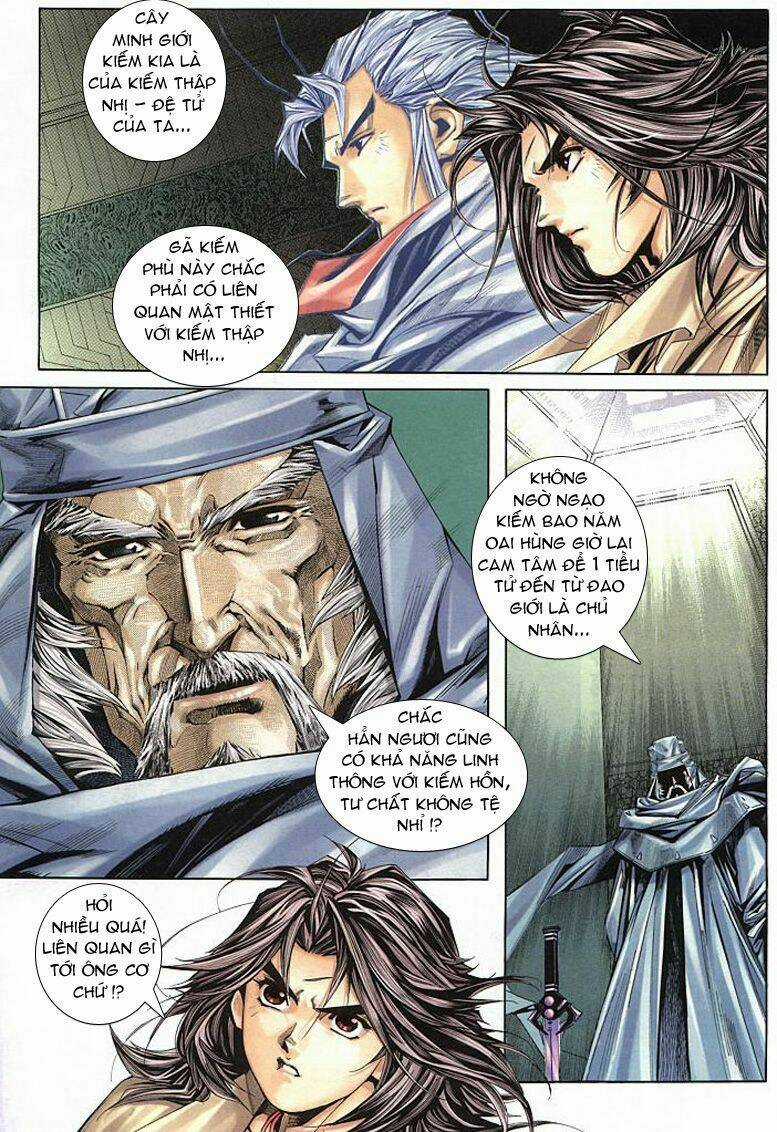 Kiếm Hồn - Sword Soul Chapter 13 trang 4