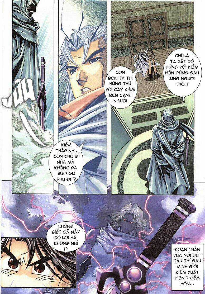 Kiếm Hồn - Sword Soul Chapter 13 trang 5