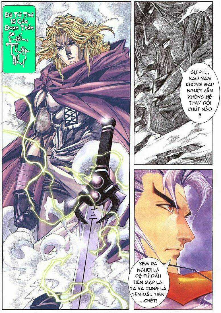 Kiếm Hồn - Sword Soul Chapter 13 trang 6