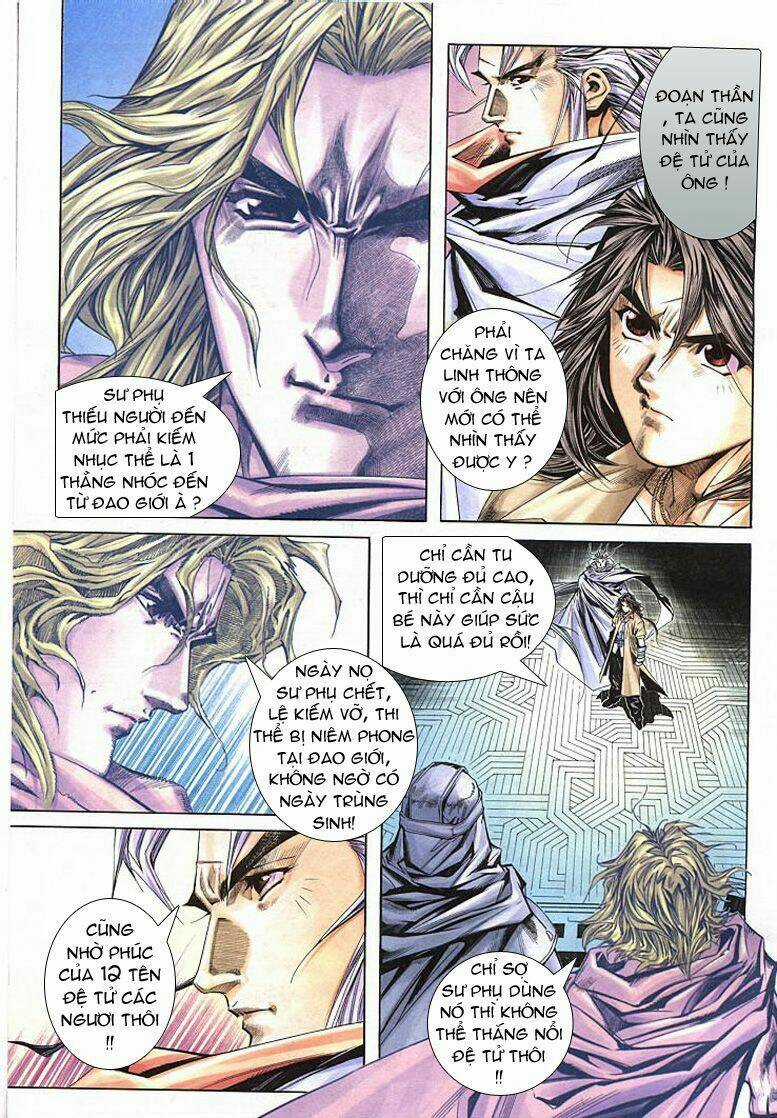 Kiếm Hồn - Sword Soul Chapter 13 trang 7