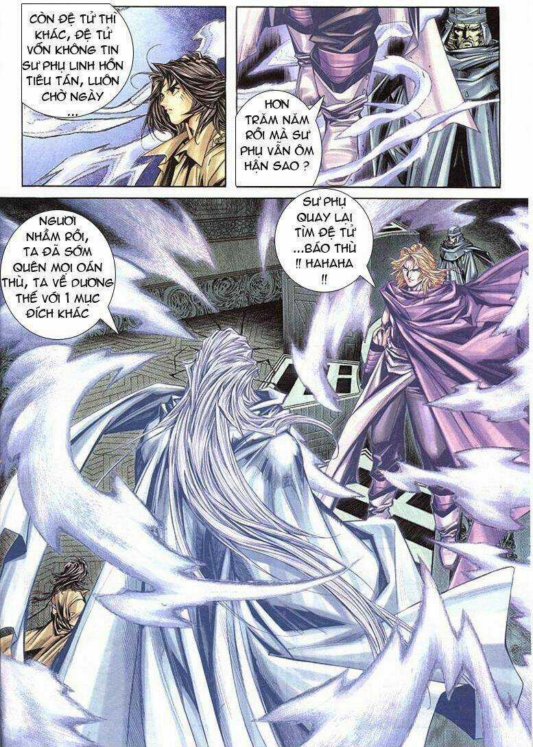 Kiếm Hồn - Sword Soul Chapter 13 trang 8