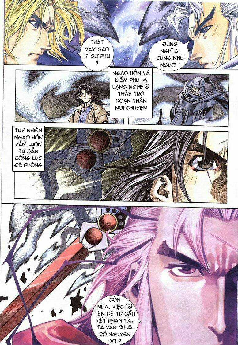 Kiếm Hồn - Sword Soul Chapter 13 trang 9