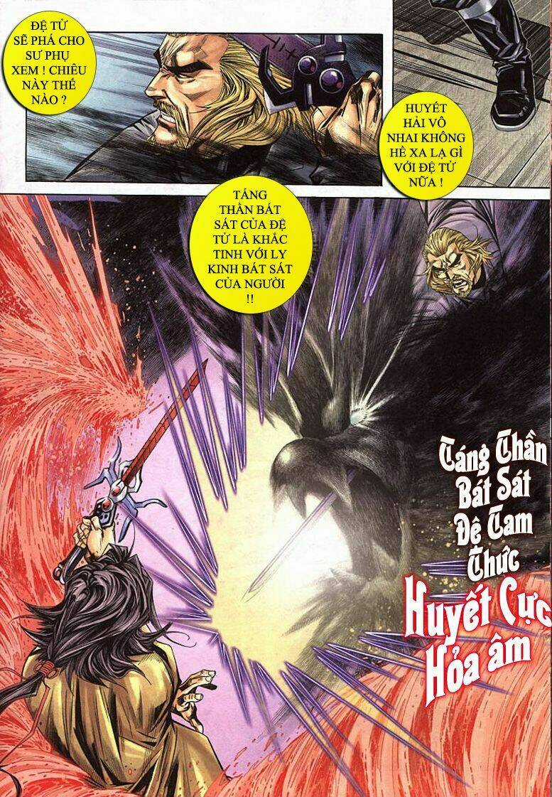 Kiếm Hồn - Sword Soul Chapter 14 trang 10