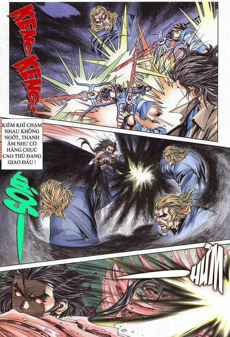 Kiếm Hồn - Sword Soul Chapter 14 trang 12