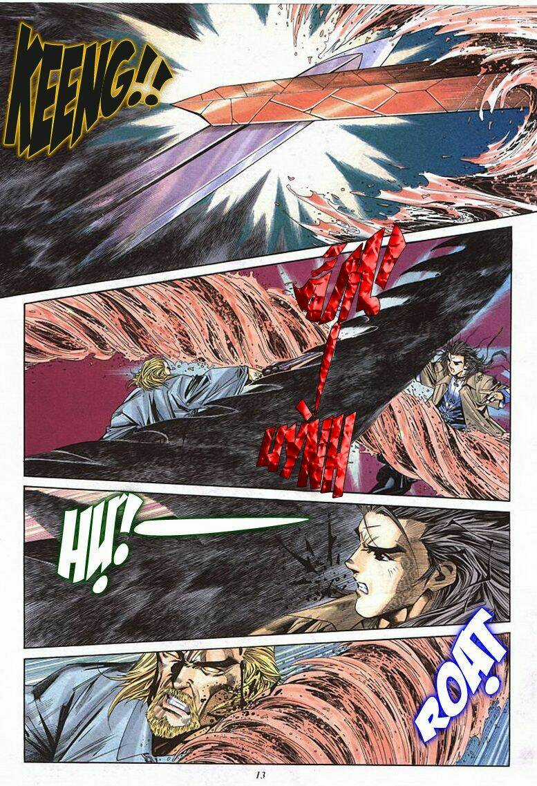 Kiếm Hồn - Sword Soul Chapter 14 trang 13