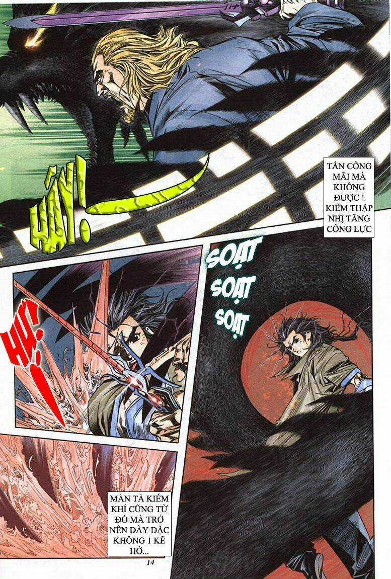 Kiếm Hồn - Sword Soul Chapter 14 trang 14