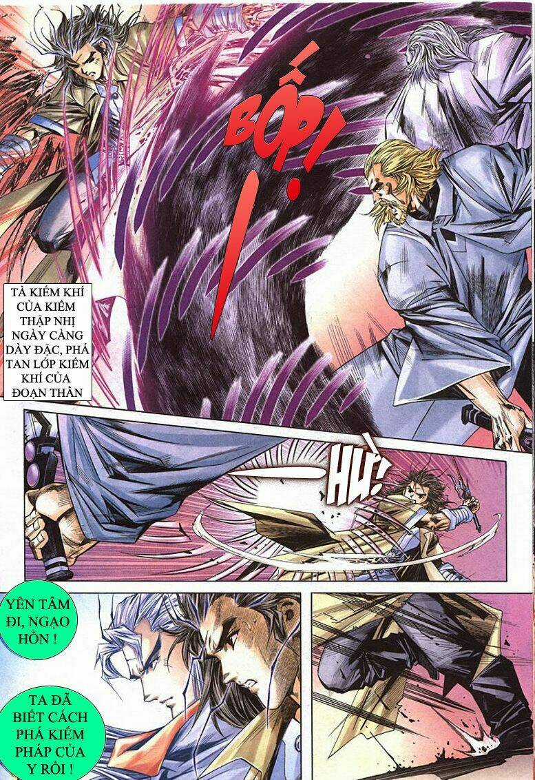Kiếm Hồn - Sword Soul Chapter 14 trang 16