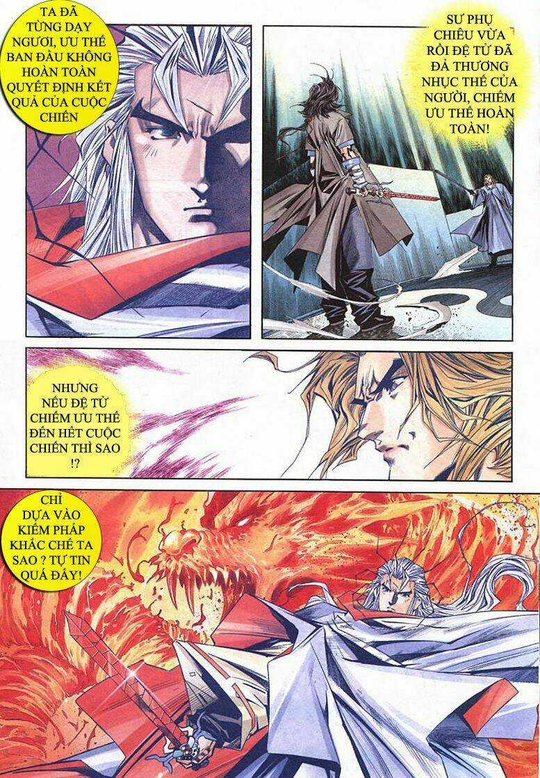 Kiếm Hồn - Sword Soul Chapter 14 trang 17