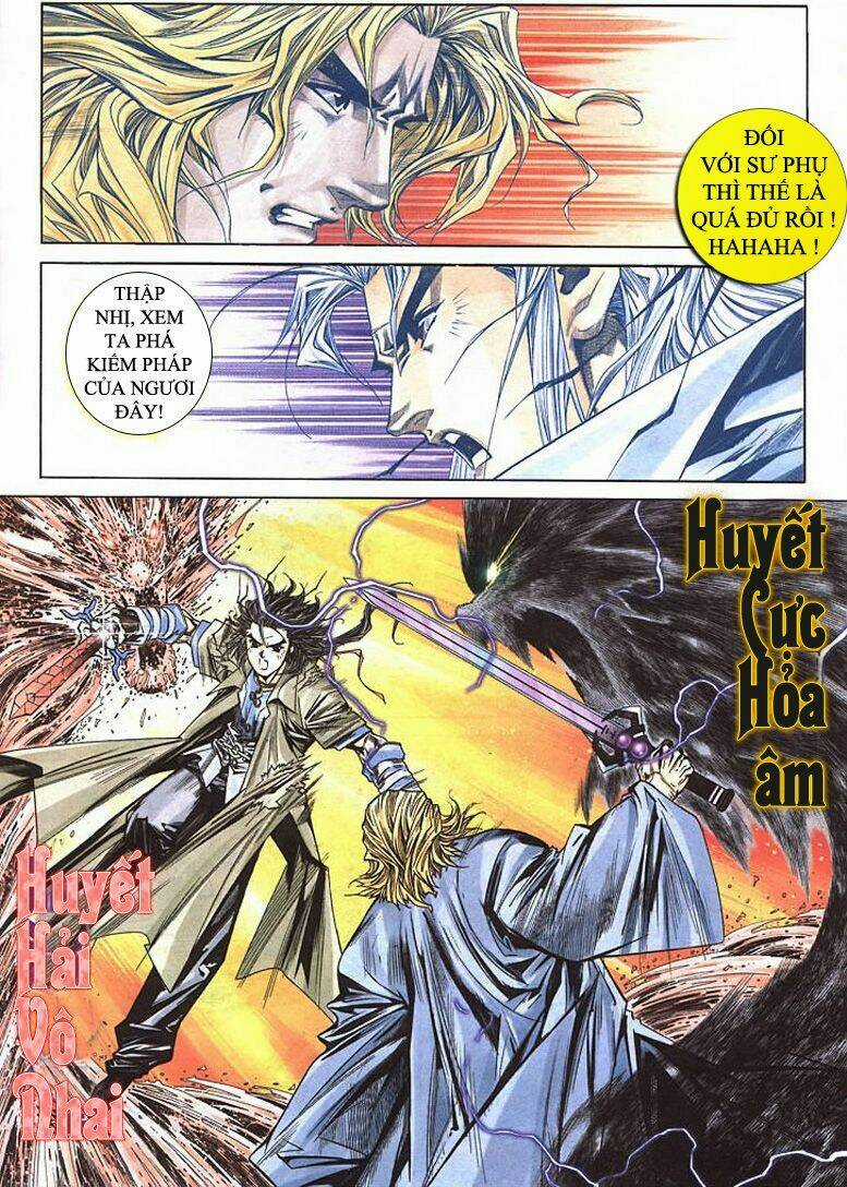 Kiếm Hồn - Sword Soul Chapter 14 trang 18