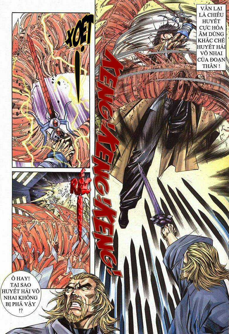 Kiếm Hồn - Sword Soul Chapter 14 trang 19