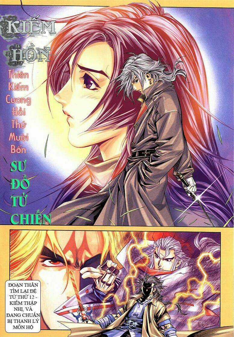 Kiếm Hồn - Sword Soul Chapter 14 trang 2