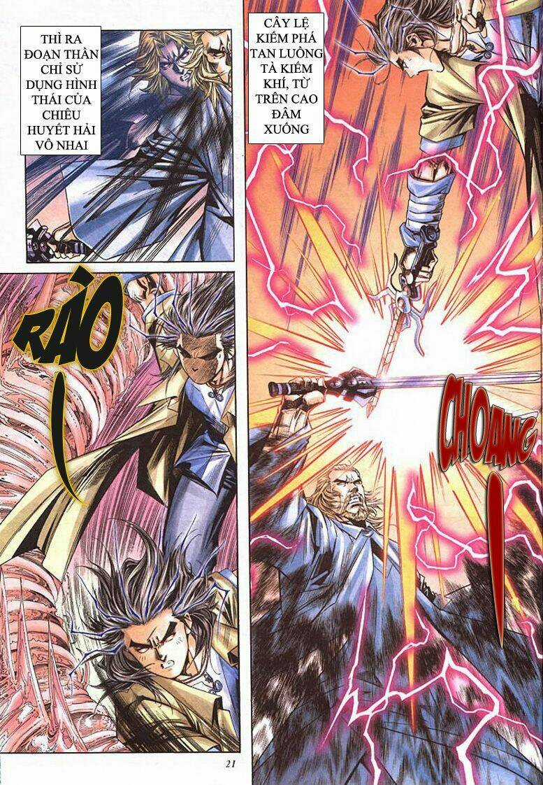 Kiếm Hồn - Sword Soul Chapter 14 trang 21