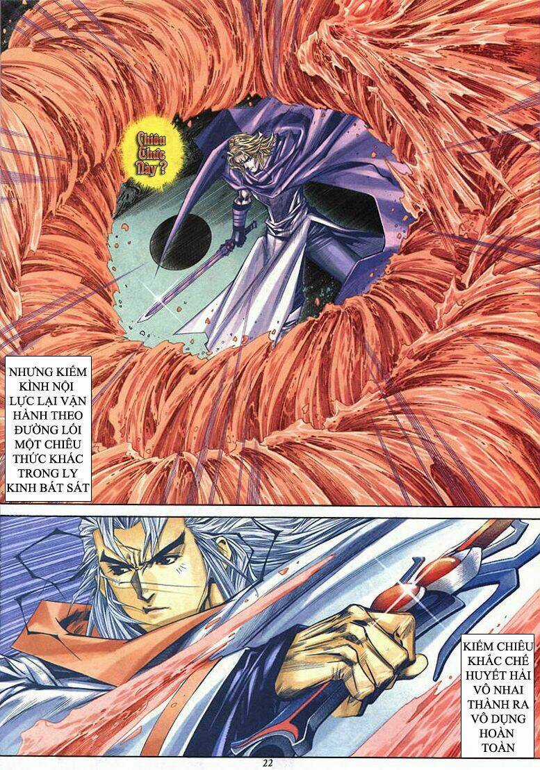 Kiếm Hồn - Sword Soul Chapter 14 trang 22