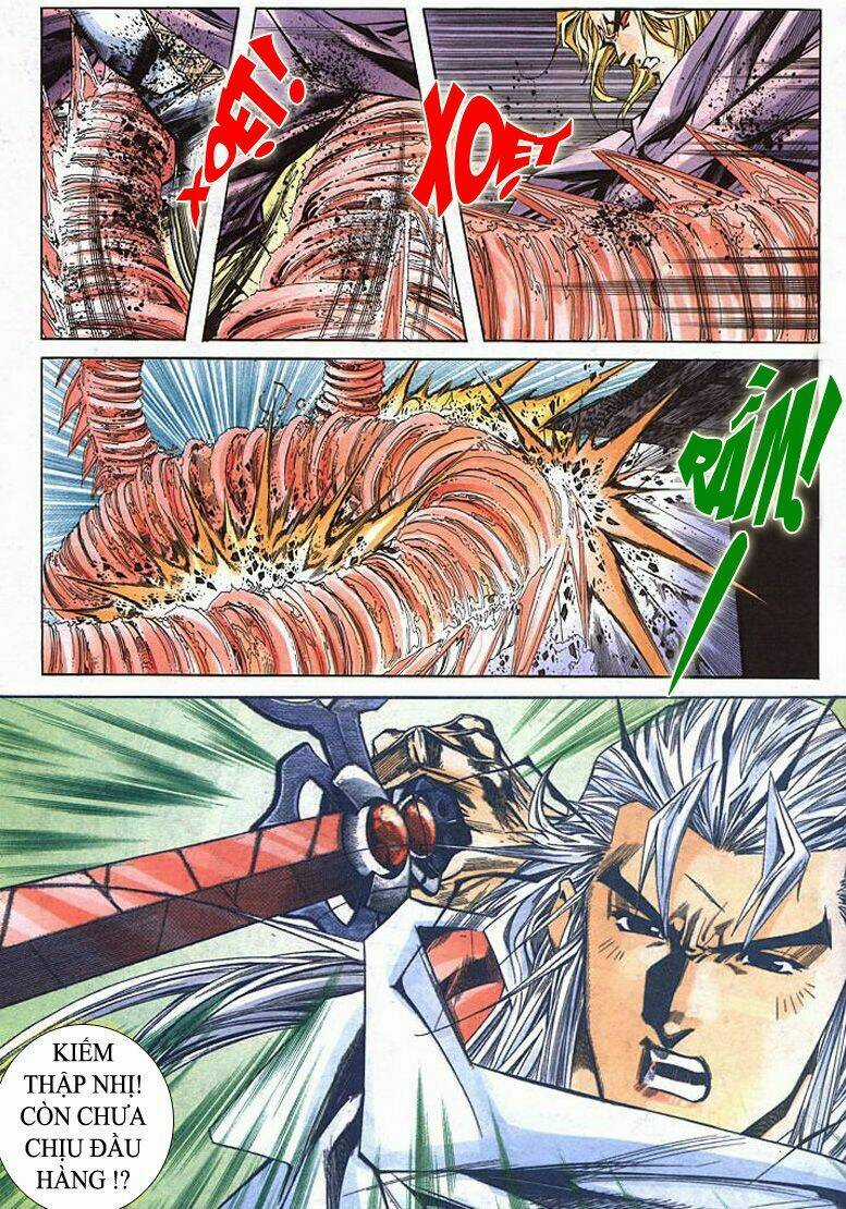 Kiếm Hồn - Sword Soul Chapter 14 trang 23