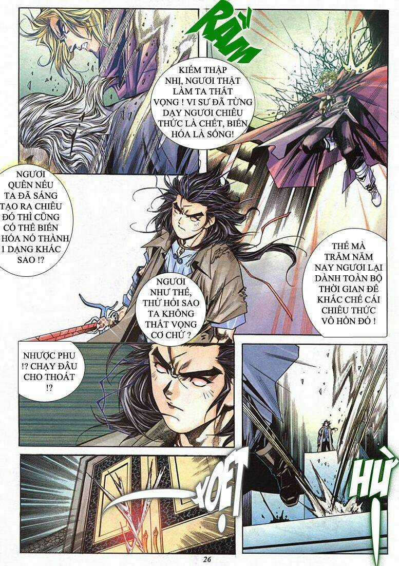 Kiếm Hồn - Sword Soul Chapter 14 trang 26