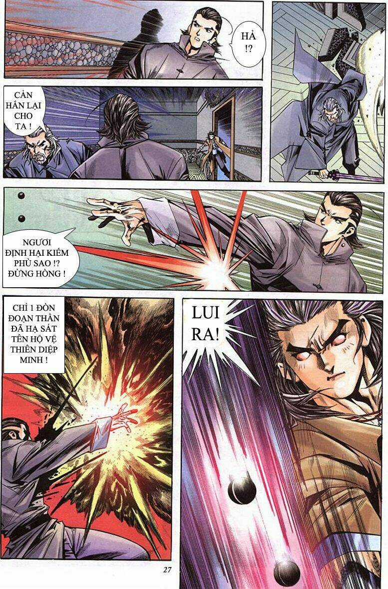 Kiếm Hồn - Sword Soul Chapter 14 trang 27