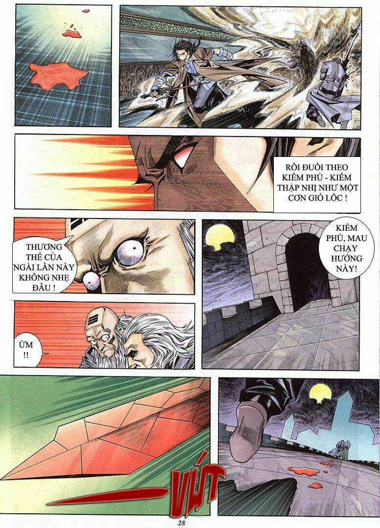 Kiếm Hồn - Sword Soul Chapter 14 trang 28