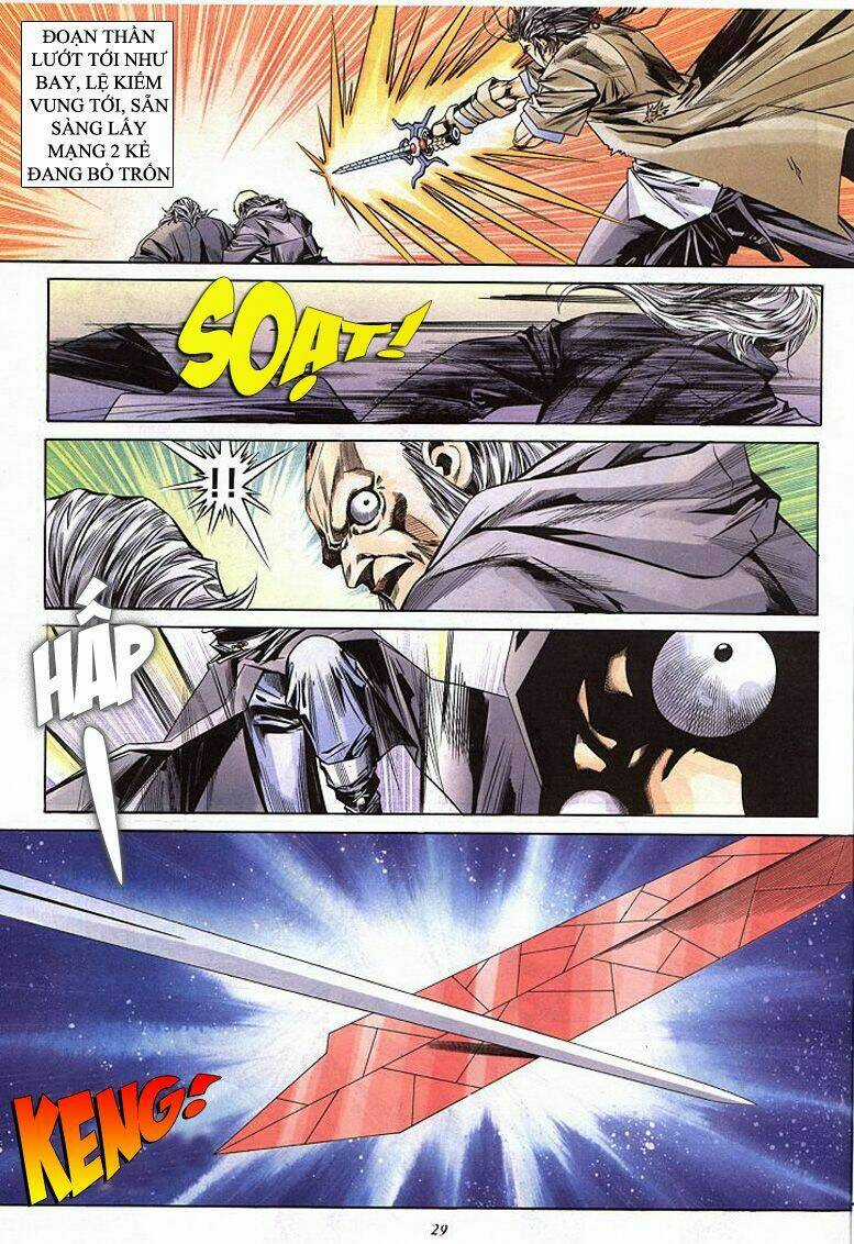 Kiếm Hồn - Sword Soul Chapter 14 trang 29