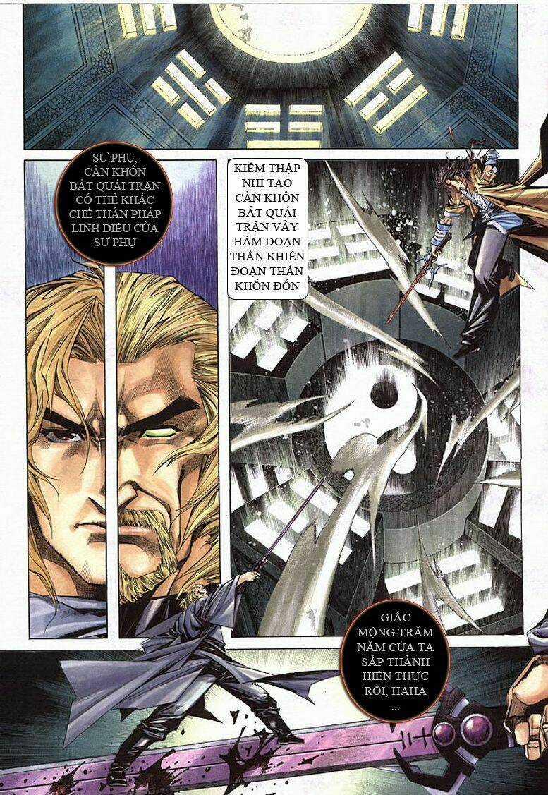 Kiếm Hồn - Sword Soul Chapter 14 trang 3