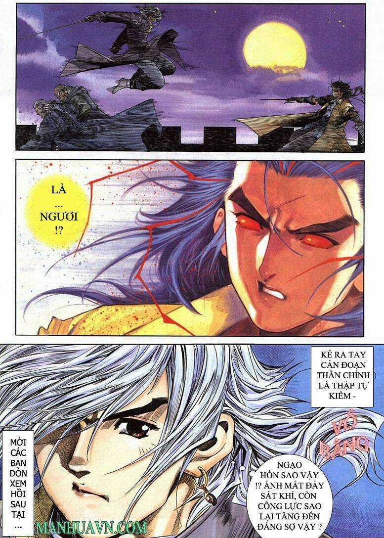 Kiếm Hồn - Sword Soul Chapter 14 trang 30