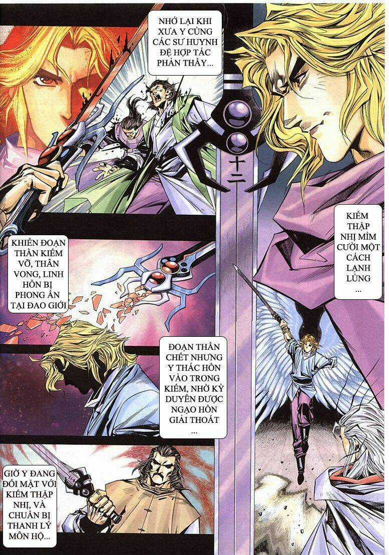 Kiếm Hồn - Sword Soul Chapter 14 trang 4