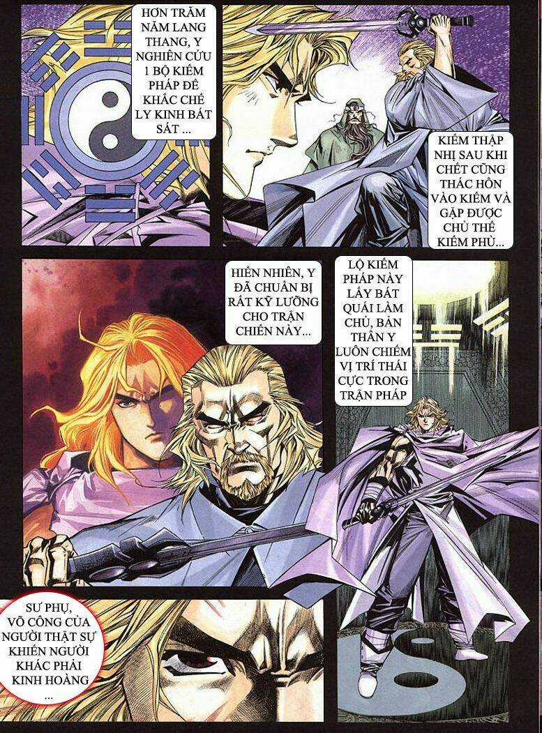 Kiếm Hồn - Sword Soul Chapter 14 trang 5