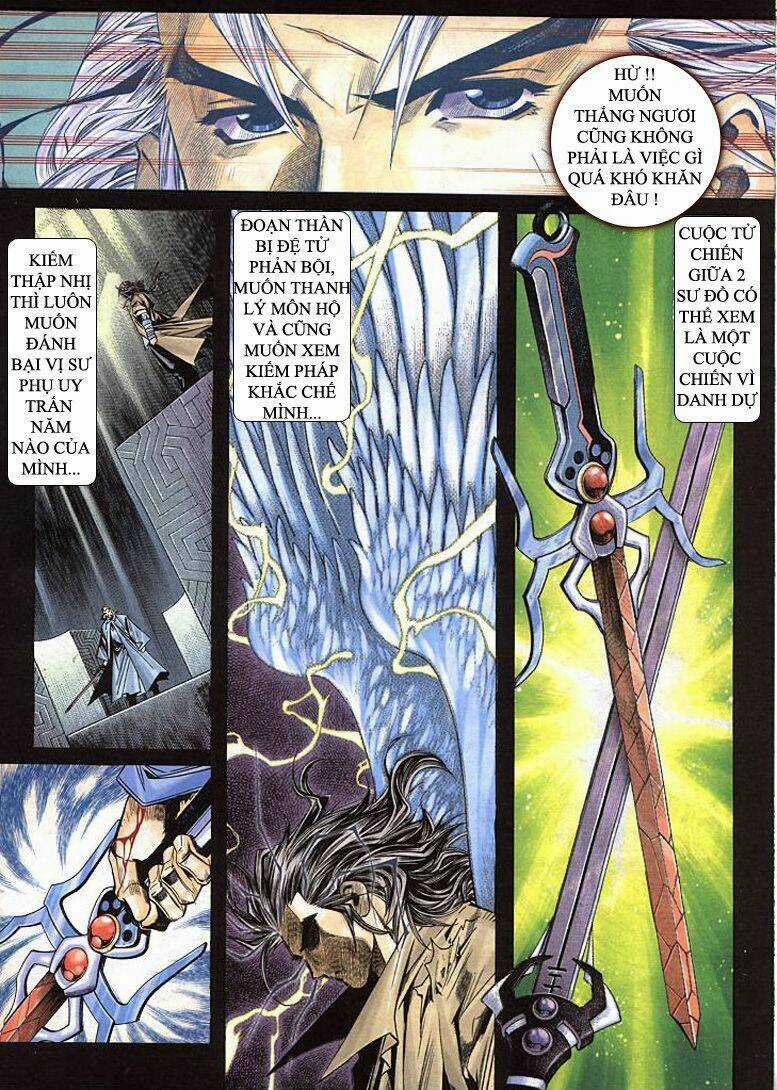 Kiếm Hồn - Sword Soul Chapter 14 trang 6