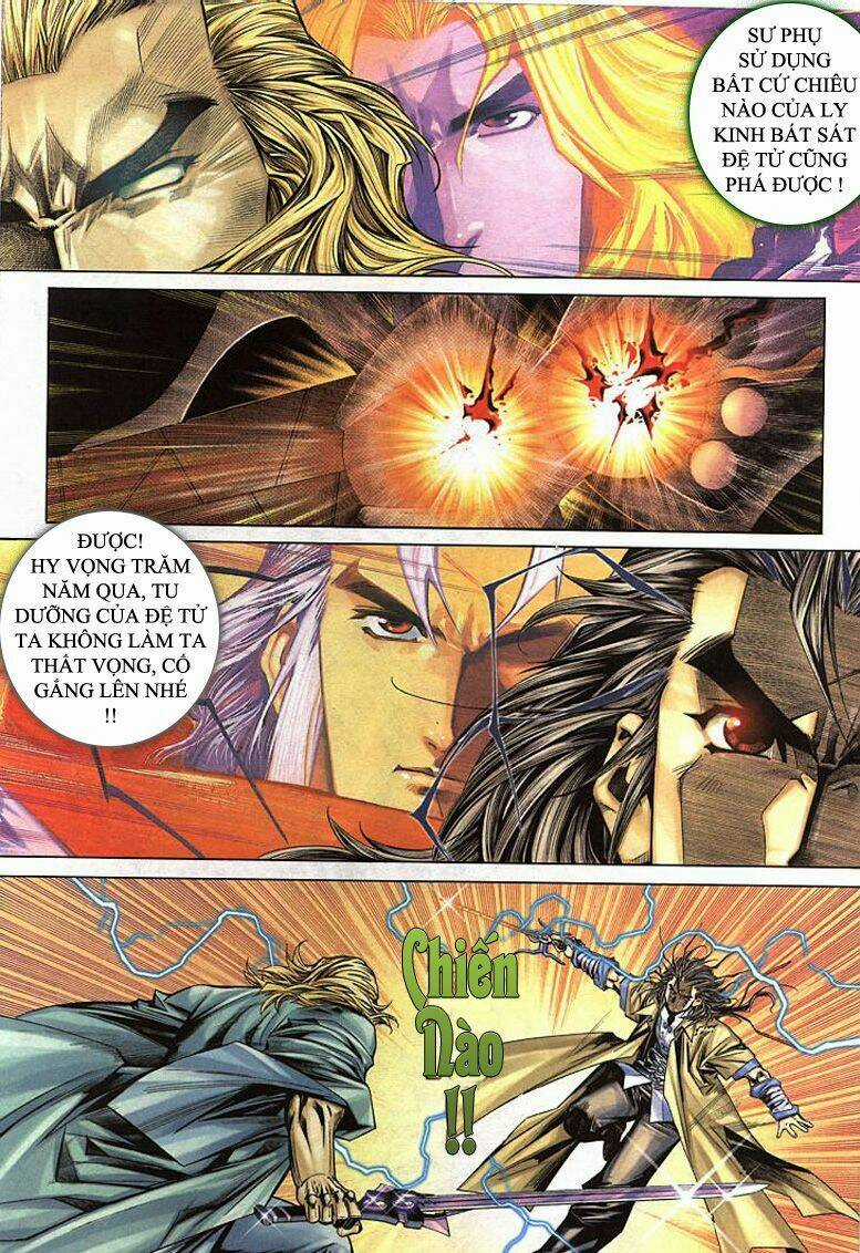 Kiếm Hồn - Sword Soul Chapter 14 trang 7