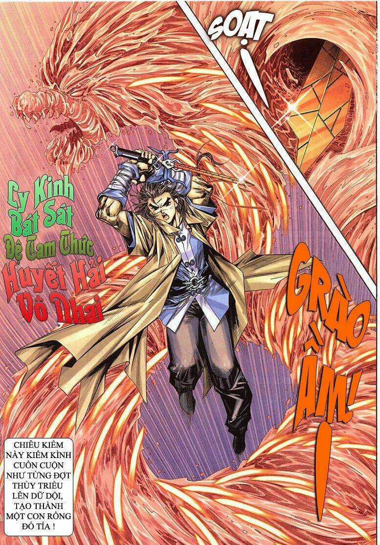 Kiếm Hồn - Sword Soul Chapter 14 trang 8