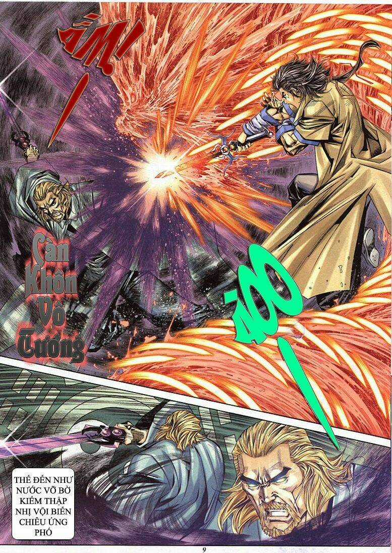 Kiếm Hồn - Sword Soul Chapter 14 trang 9