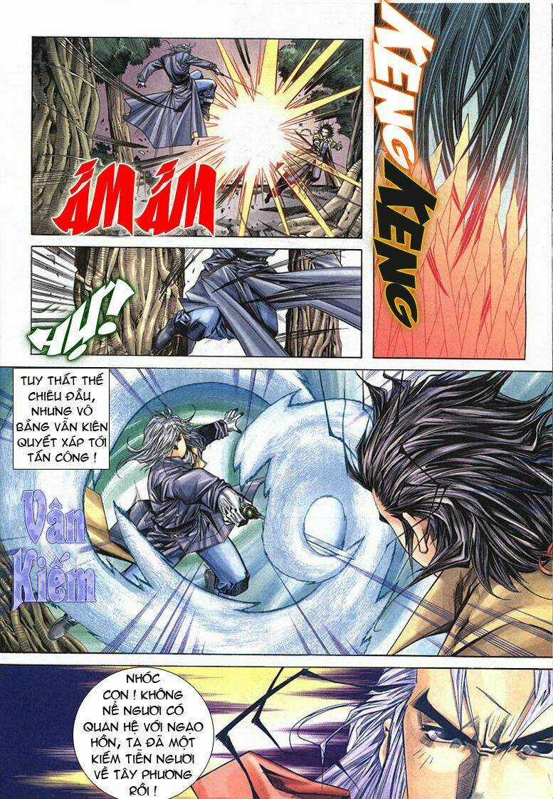 Kiếm Hồn - Sword Soul Chapter 15 trang 10