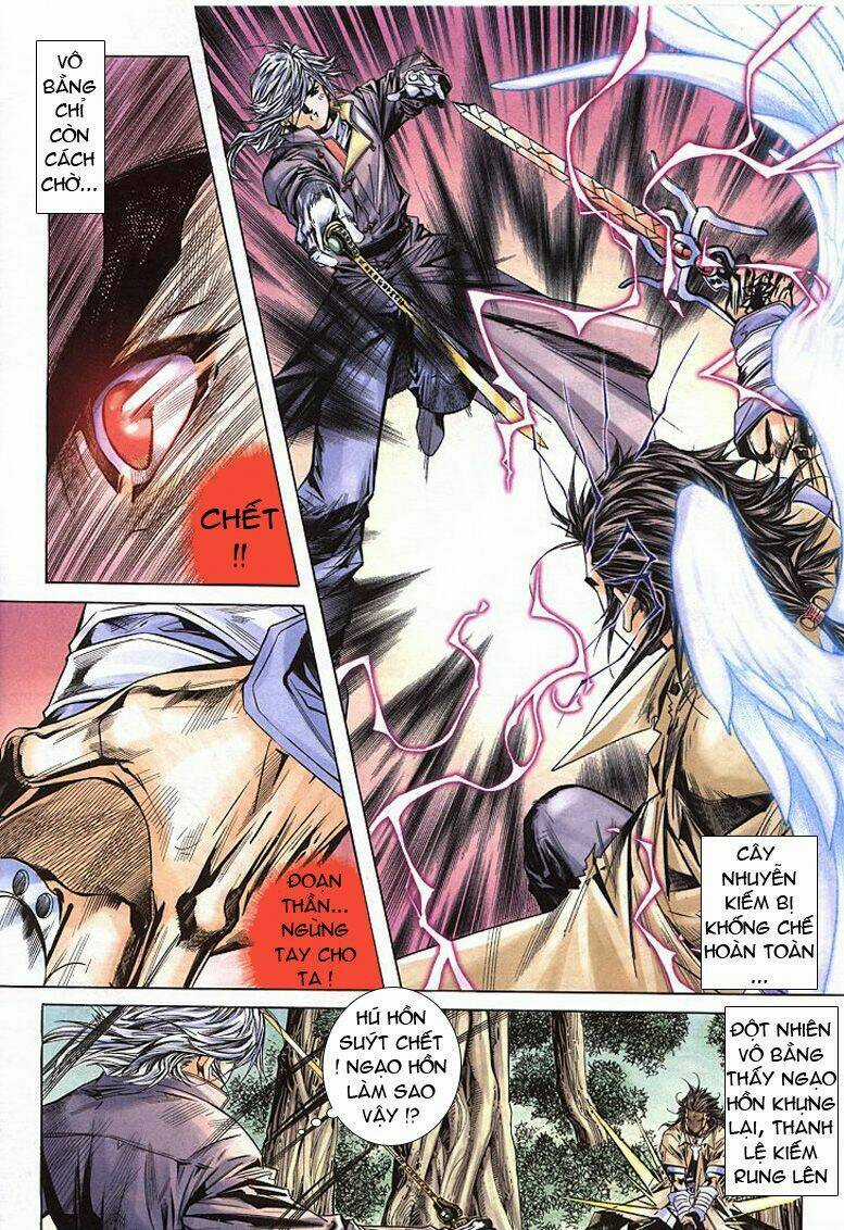 Kiếm Hồn - Sword Soul Chapter 15 trang 12