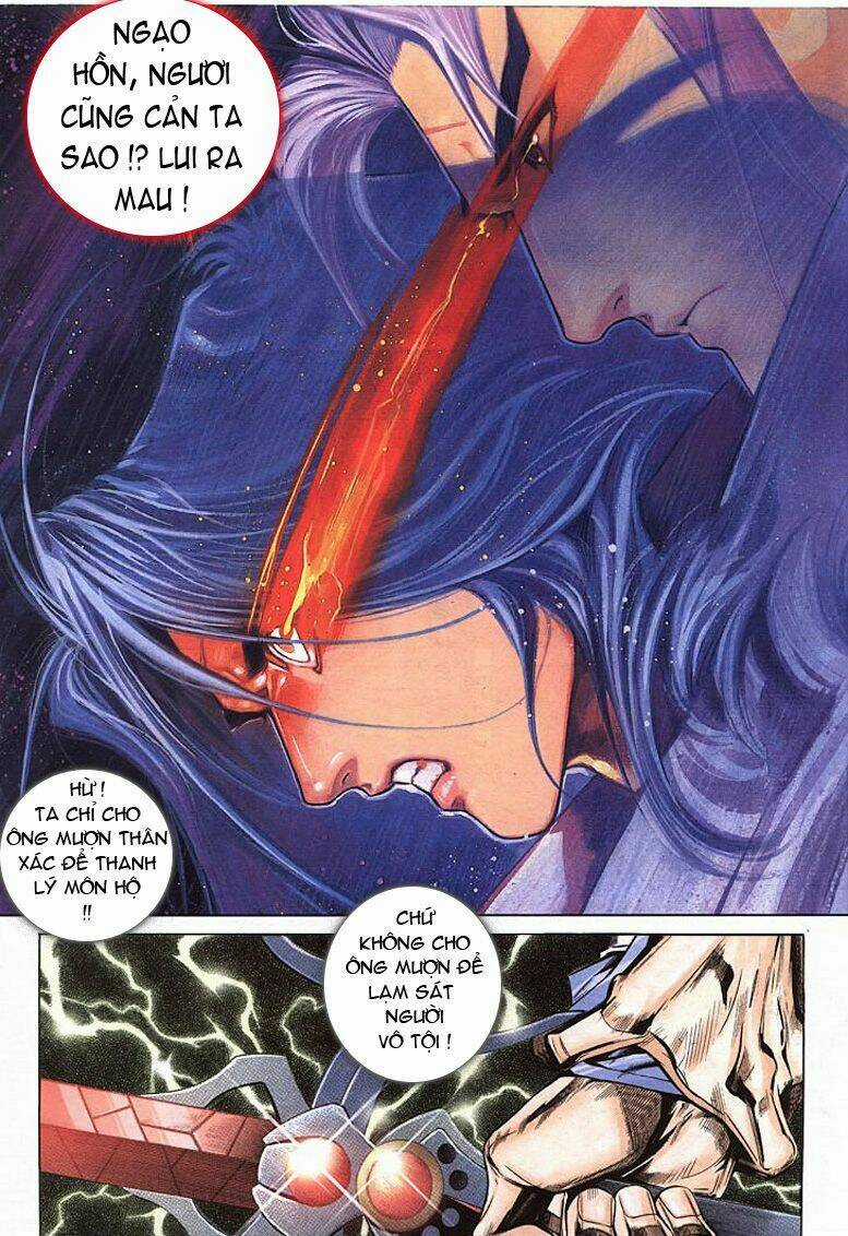 Kiếm Hồn - Sword Soul Chapter 15 trang 13