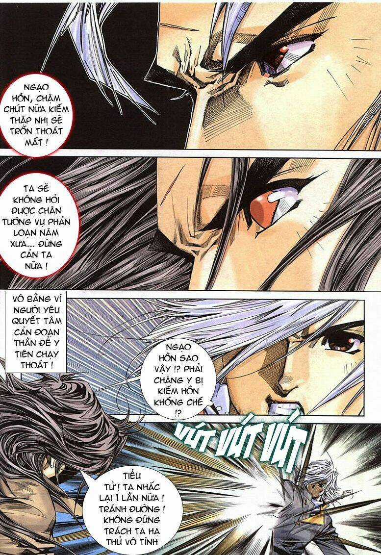 Kiếm Hồn - Sword Soul Chapter 15 trang 14