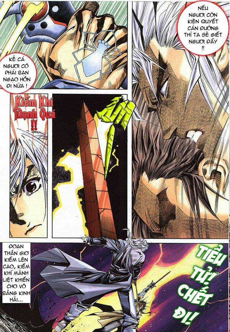 Kiếm Hồn - Sword Soul Chapter 15 trang 15