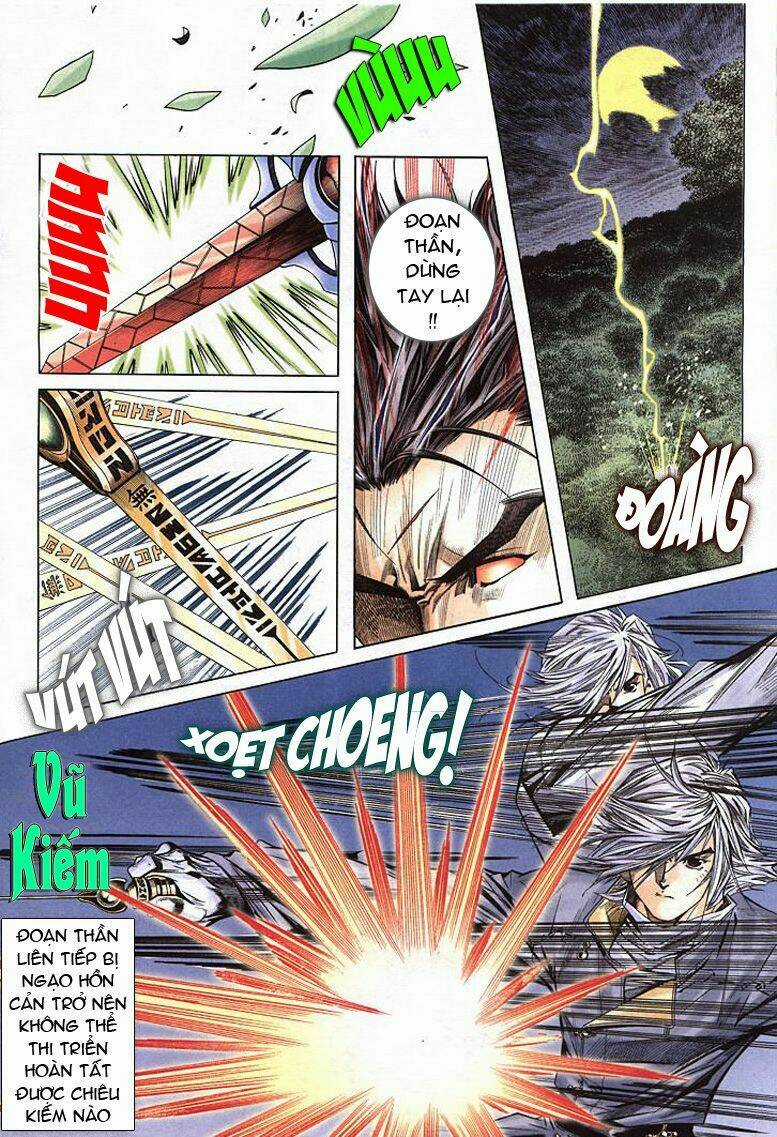 Kiếm Hồn - Sword Soul Chapter 15 trang 16
