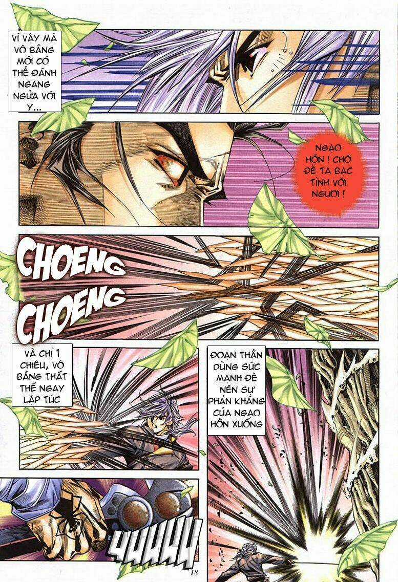 Kiếm Hồn - Sword Soul Chapter 15 trang 18