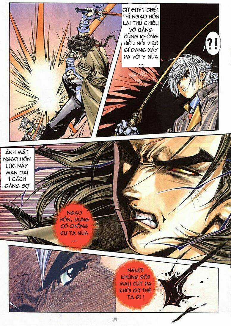 Kiếm Hồn - Sword Soul Chapter 15 trang 19