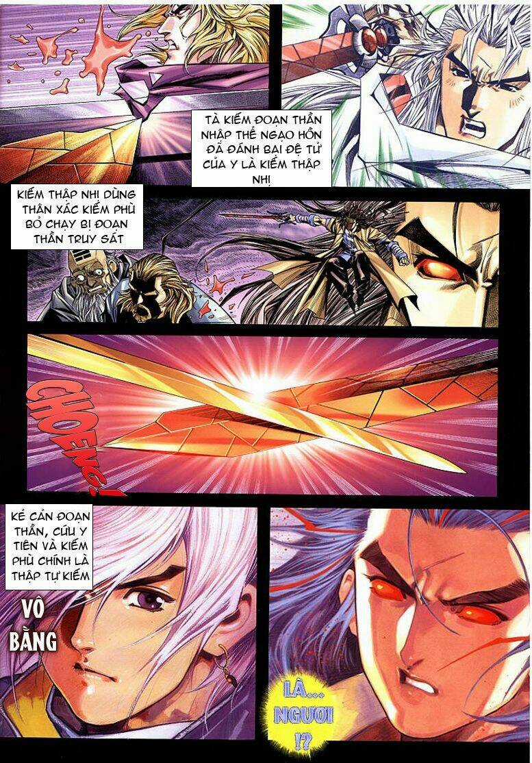 Kiếm Hồn - Sword Soul Chapter 15 trang 2