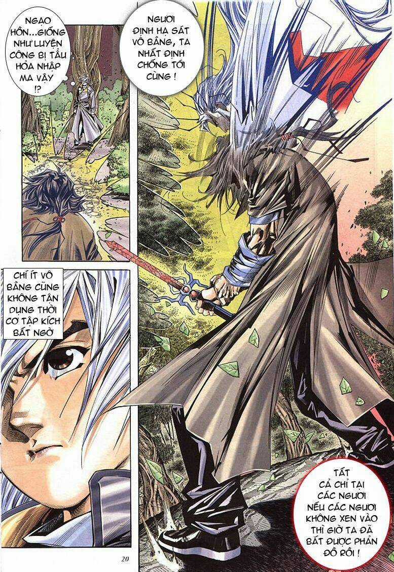 Kiếm Hồn - Sword Soul Chapter 15 trang 20