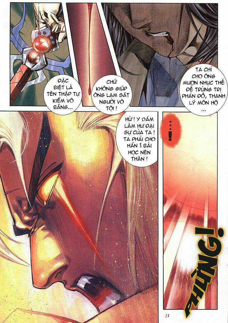 Kiếm Hồn - Sword Soul Chapter 15 trang 21
