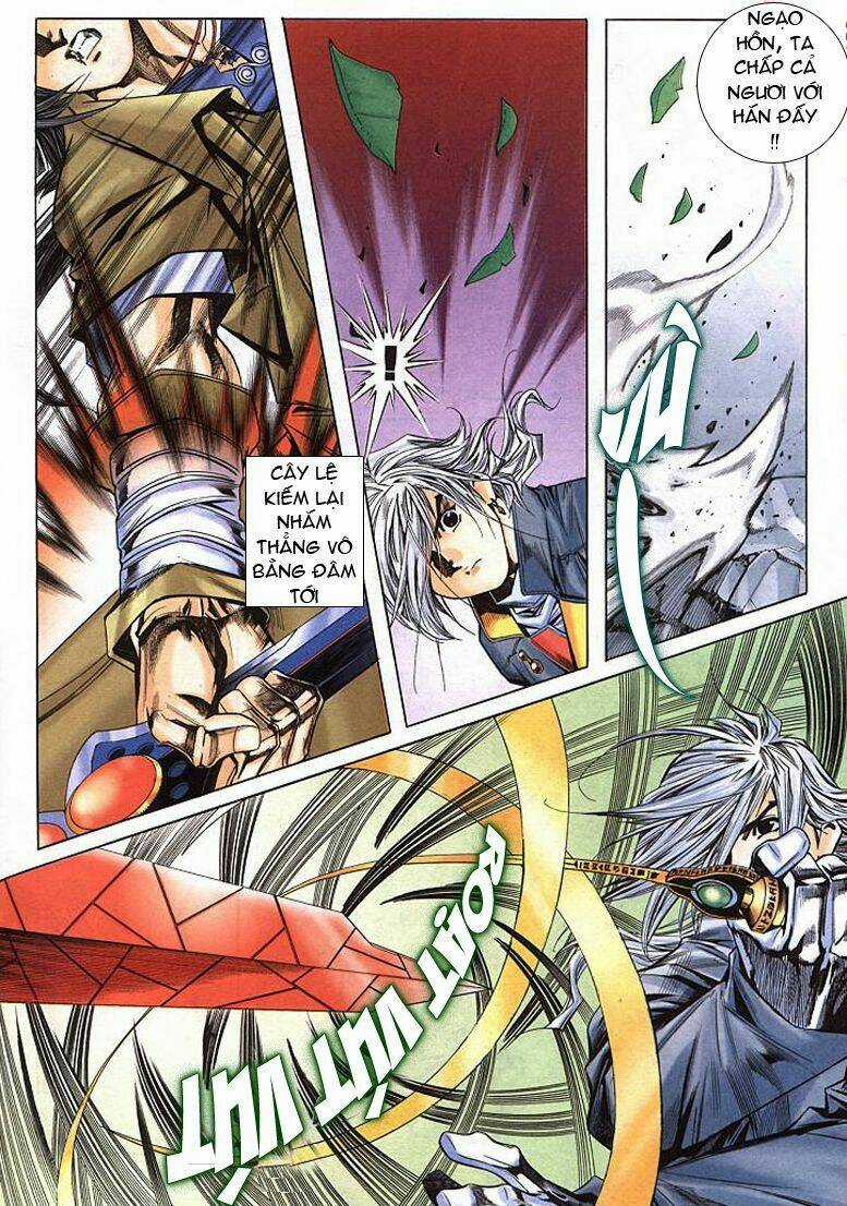 Kiếm Hồn - Sword Soul Chapter 15 trang 22