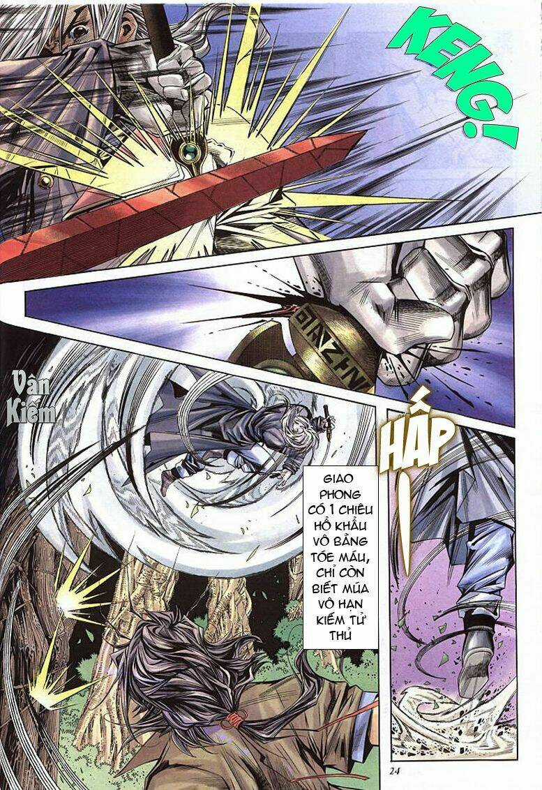 Kiếm Hồn - Sword Soul Chapter 15 trang 24