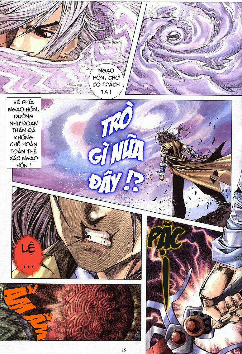 Kiếm Hồn - Sword Soul Chapter 15 trang 25