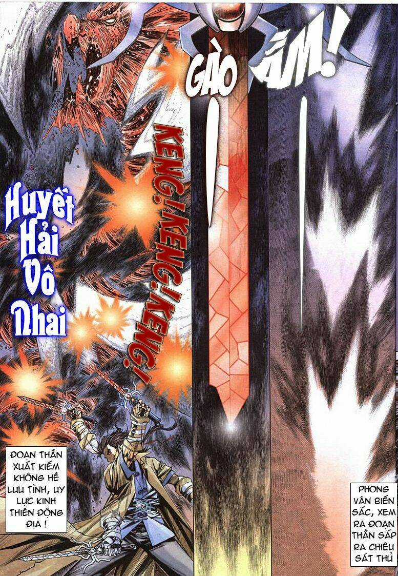 Kiếm Hồn - Sword Soul Chapter 15 trang 27