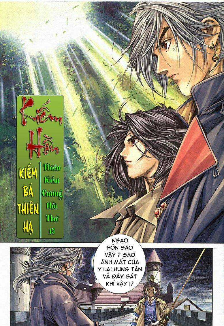 Kiếm Hồn - Sword Soul Chapter 15 trang 3