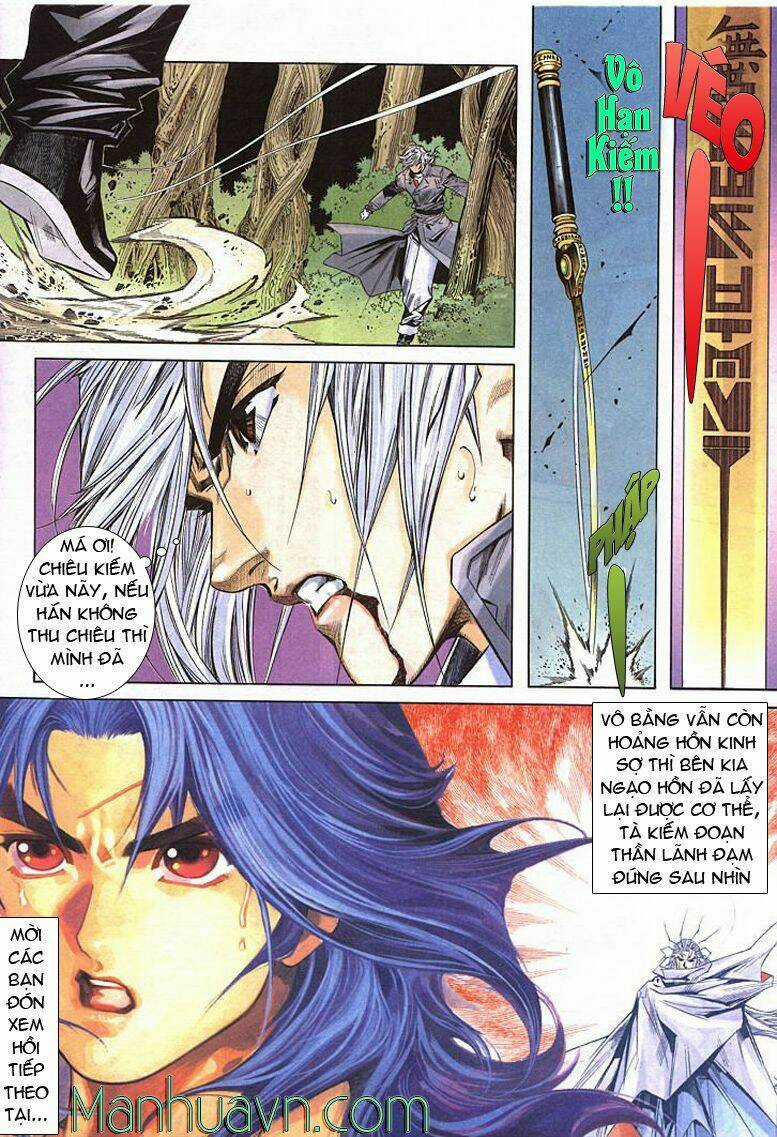 Kiếm Hồn - Sword Soul Chapter 15 trang 30